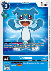 Veemon [P-117] (NYCC 2023 Demo Deck) [Promotional Cards] | Black Swamp Games