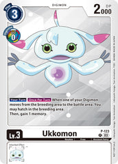 Ukkomon [P-123] (NYCC 2023 Demo Deck) [Promotional Cards] | Black Swamp Games