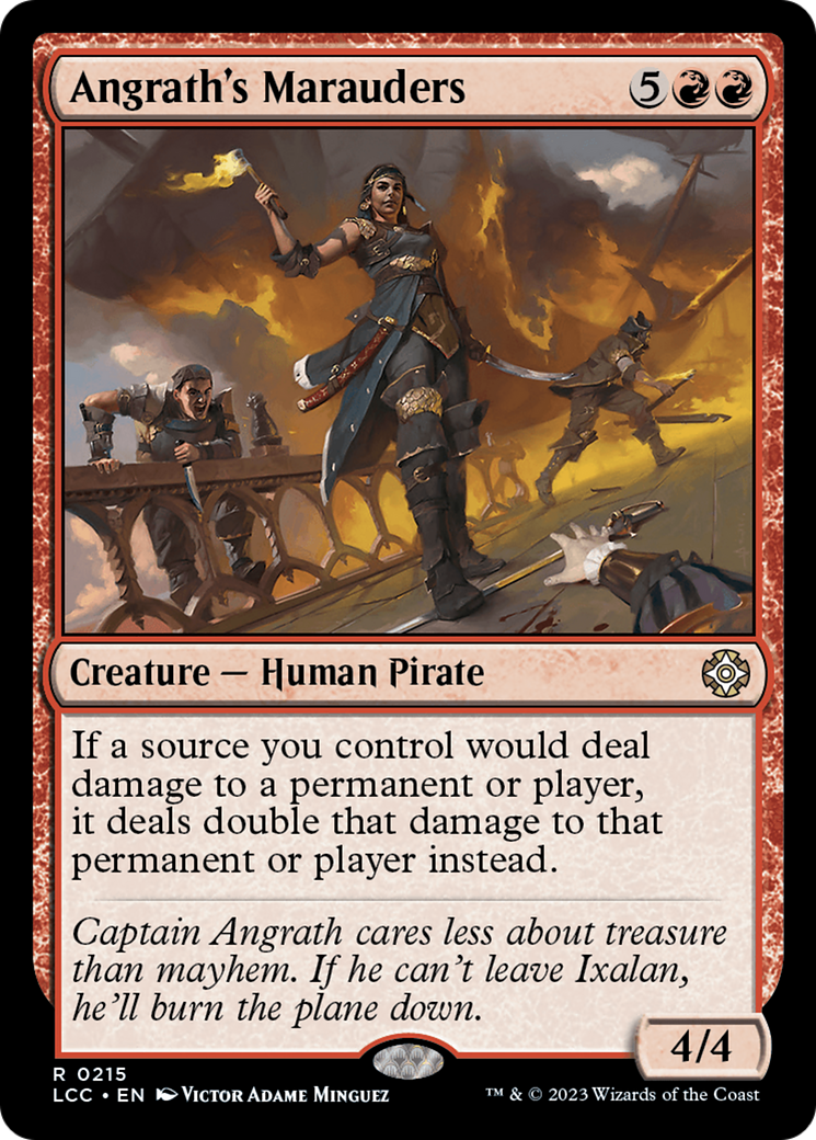 Angrath's Marauders [The Lost Caverns of Ixalan Commander] | Black Swamp Games