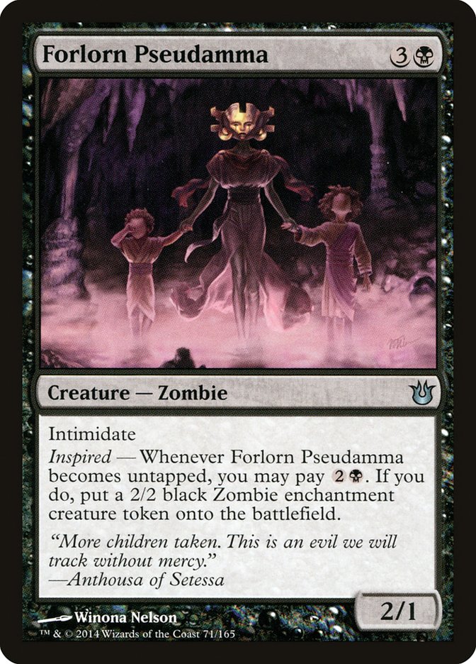 Forlorn Pseudamma [Born of the Gods] | Black Swamp Games