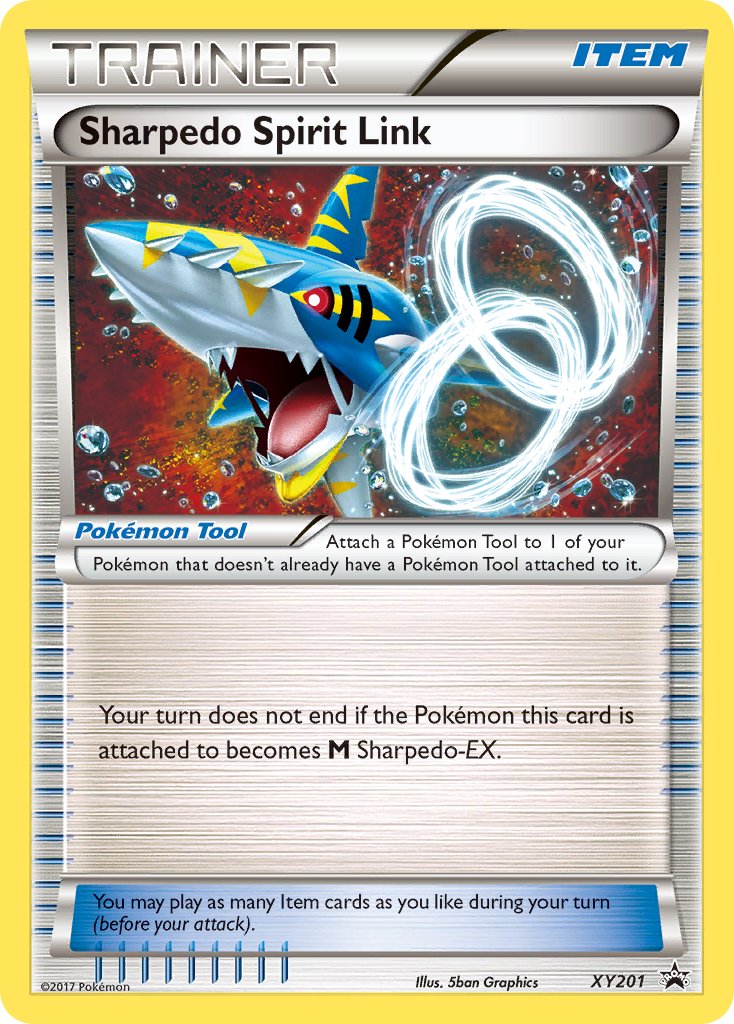 Sharpedo Spirit Link (XY201) [XY: Black Star Promos] | Black Swamp Games