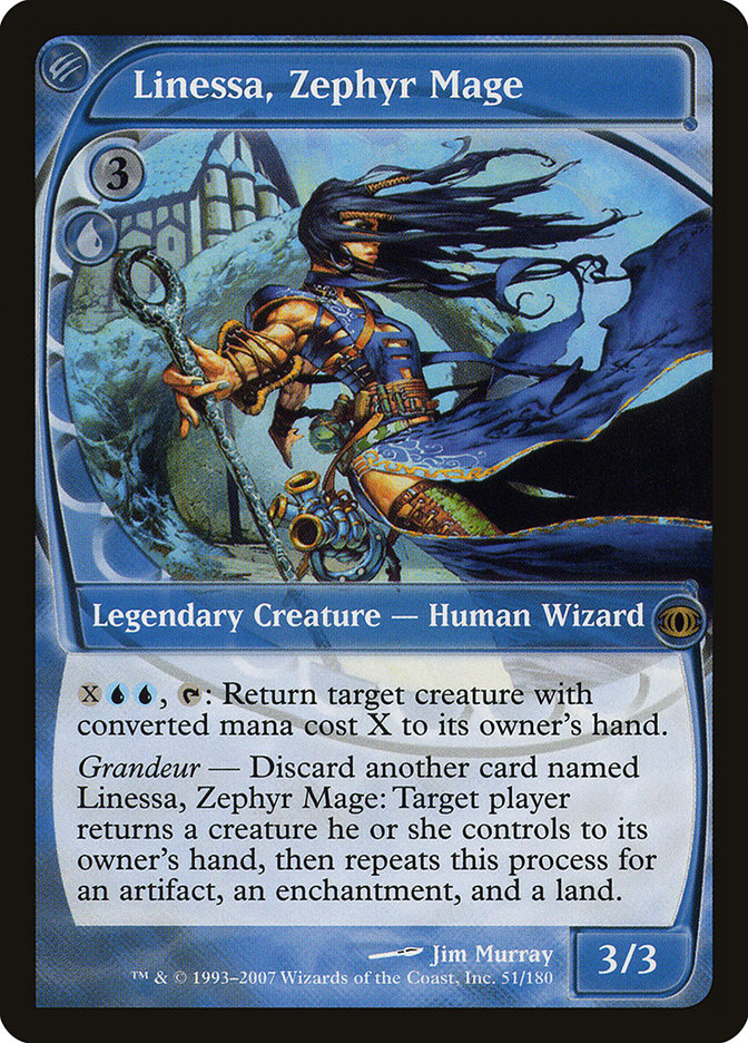 Linessa, Zephyr Mage [Future Sight] | Black Swamp Games