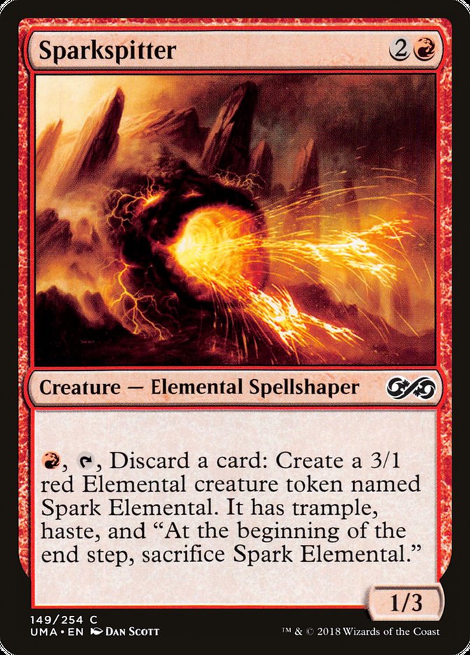 Sparkspitter [Ultimate Masters] | Black Swamp Games