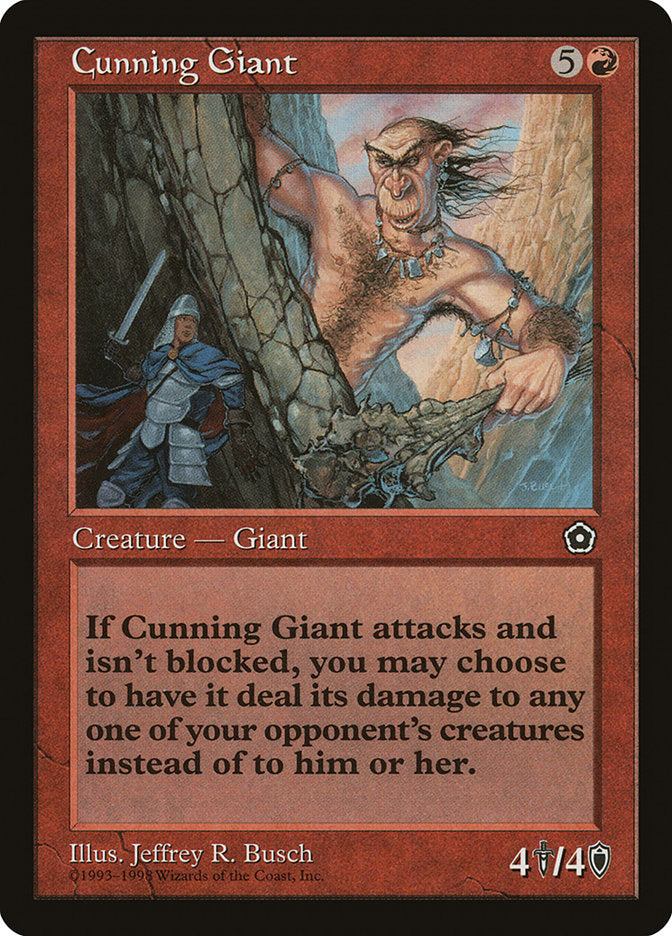 Cunning Giant [Portal Second Age] | Black Swamp Games