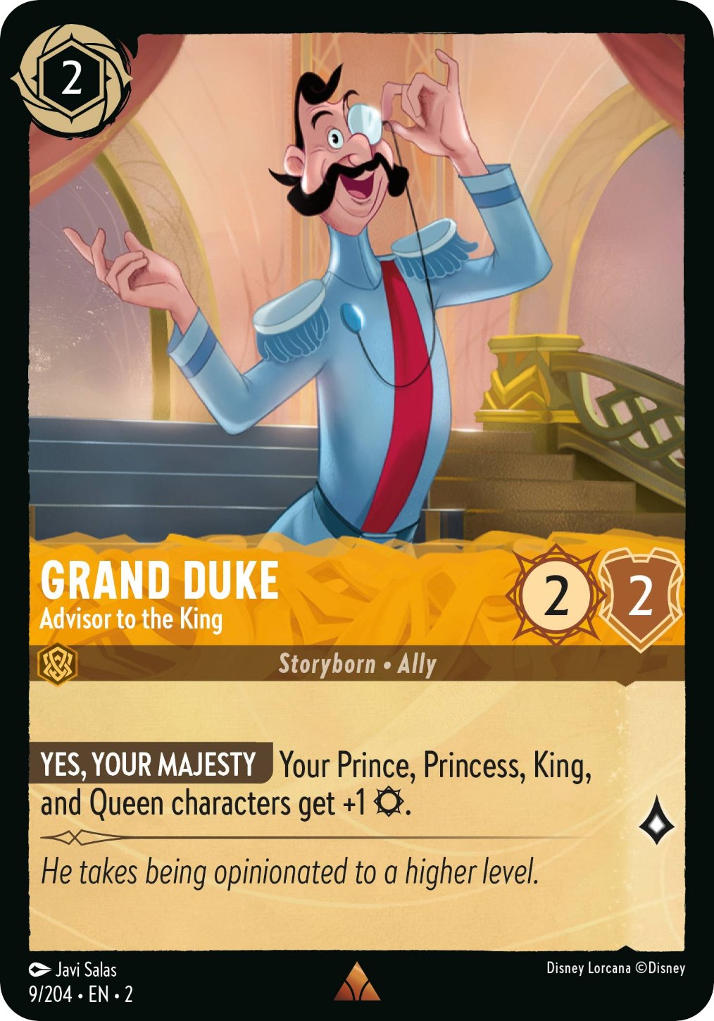 Grand Duke - Advisor to the King (9/204) [Rise of the Floodborn] | Black Swamp Games