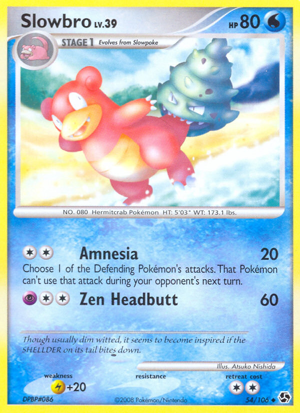 Slowbro (54/106) [Diamond & Pearl: Great Encounters] | Black Swamp Games