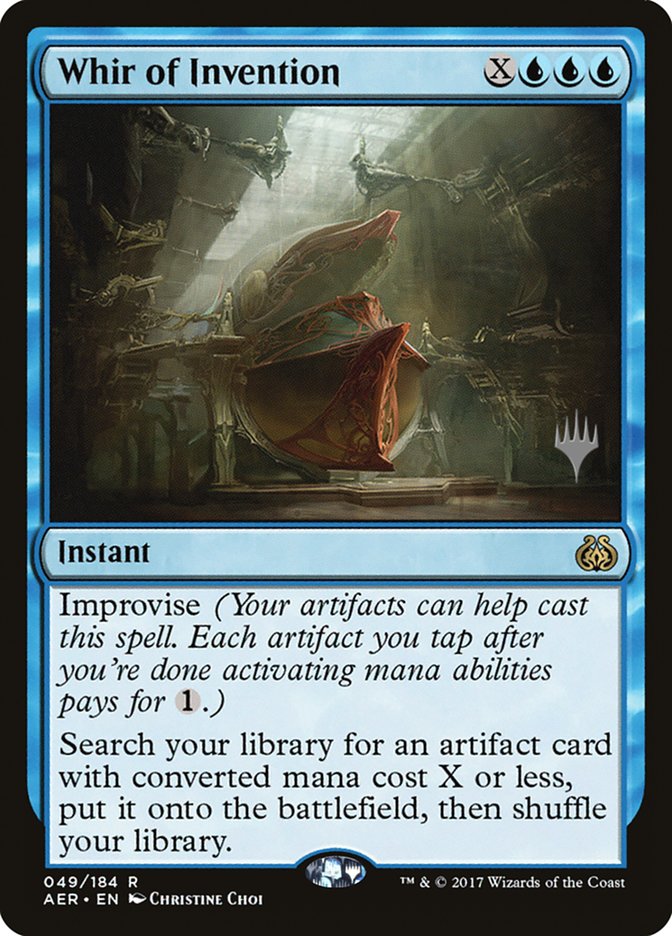 Whir of Invention [Aether Revolt Promos] | Black Swamp Games