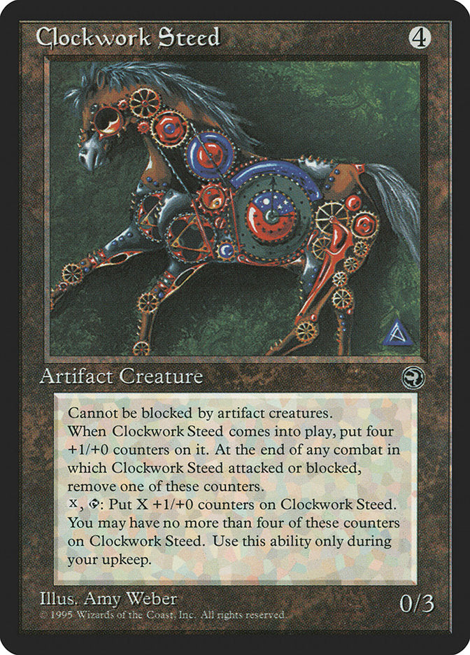 Clockwork Steed [Homelands] | Black Swamp Games