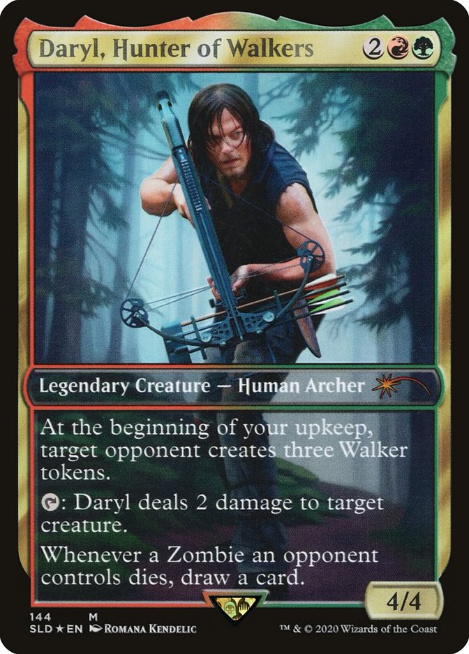 Daryl, Hunter of Walkers [Secret Lair Drop Series] | Black Swamp Games