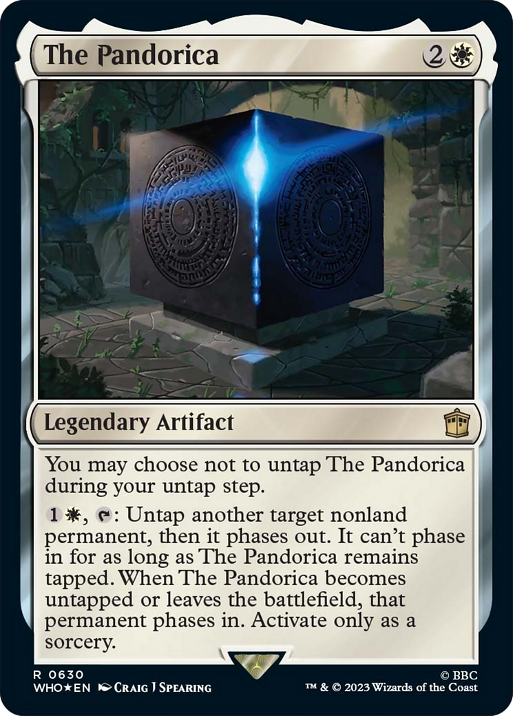 The Pandorica (Surge Foil) [Doctor Who] | Black Swamp Games