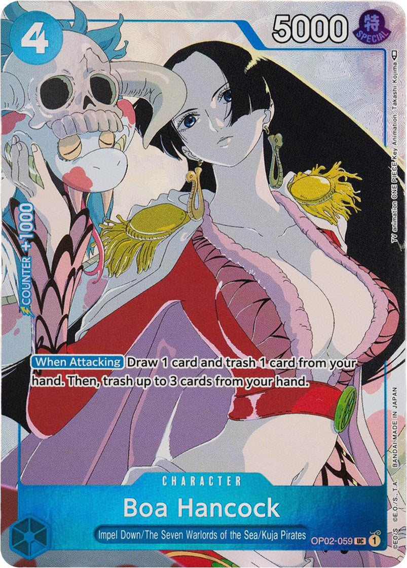 Boa Hancock (Gift Collection 2023) [One Piece Promotion Cards] | Black Swamp Games