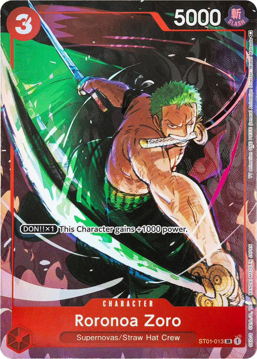 Roronoa Zoro (Gift Collection 2023) [One Piece Promotion Cards] | Black Swamp Games