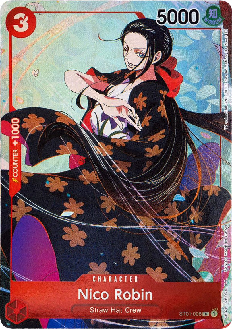 Nico Robin (Gift Collection 2023) [One Piece Promotion Cards] | Black Swamp Games