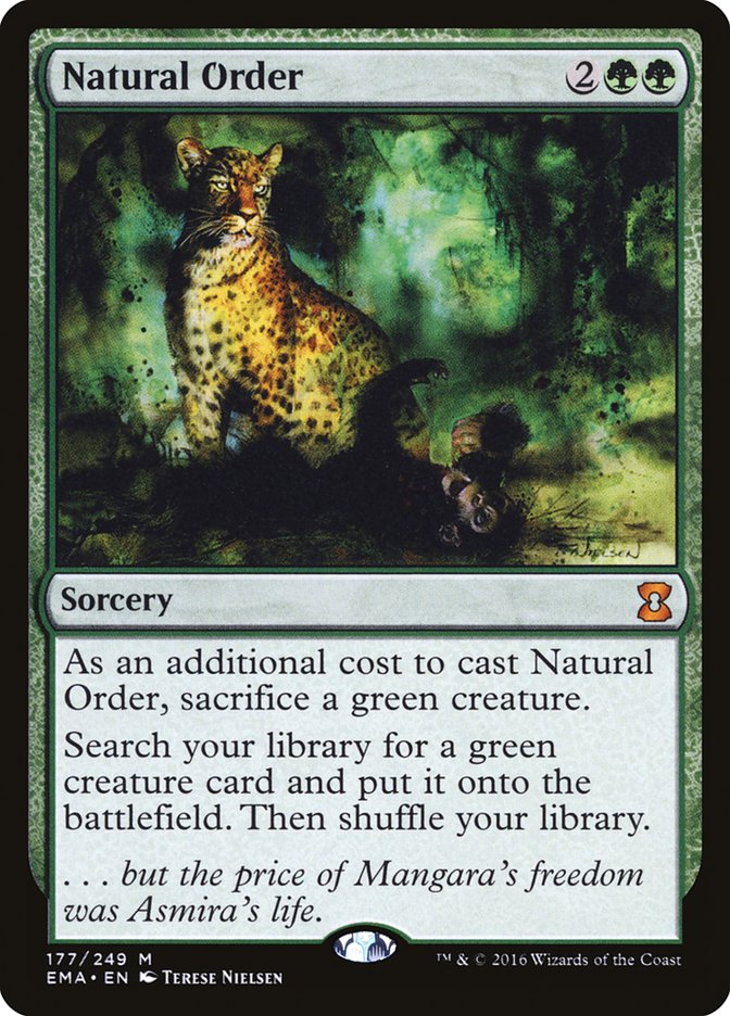 Natural Order [Eternal Masters] | Black Swamp Games