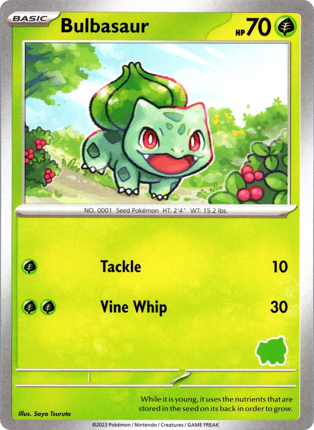 Bulbasaur [My First Battle] | Black Swamp Games