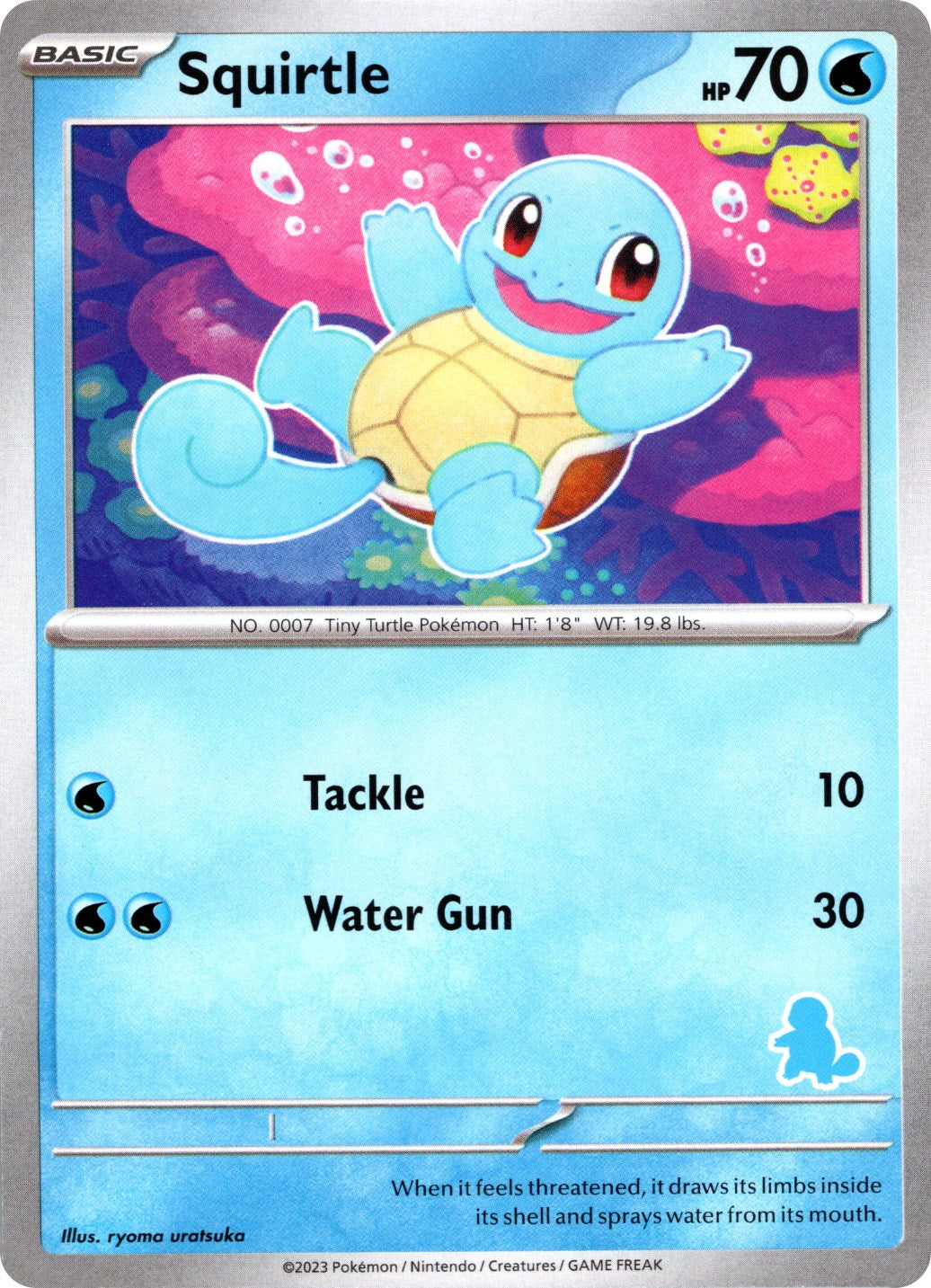 Squirtle [My First Battle] | Black Swamp Games