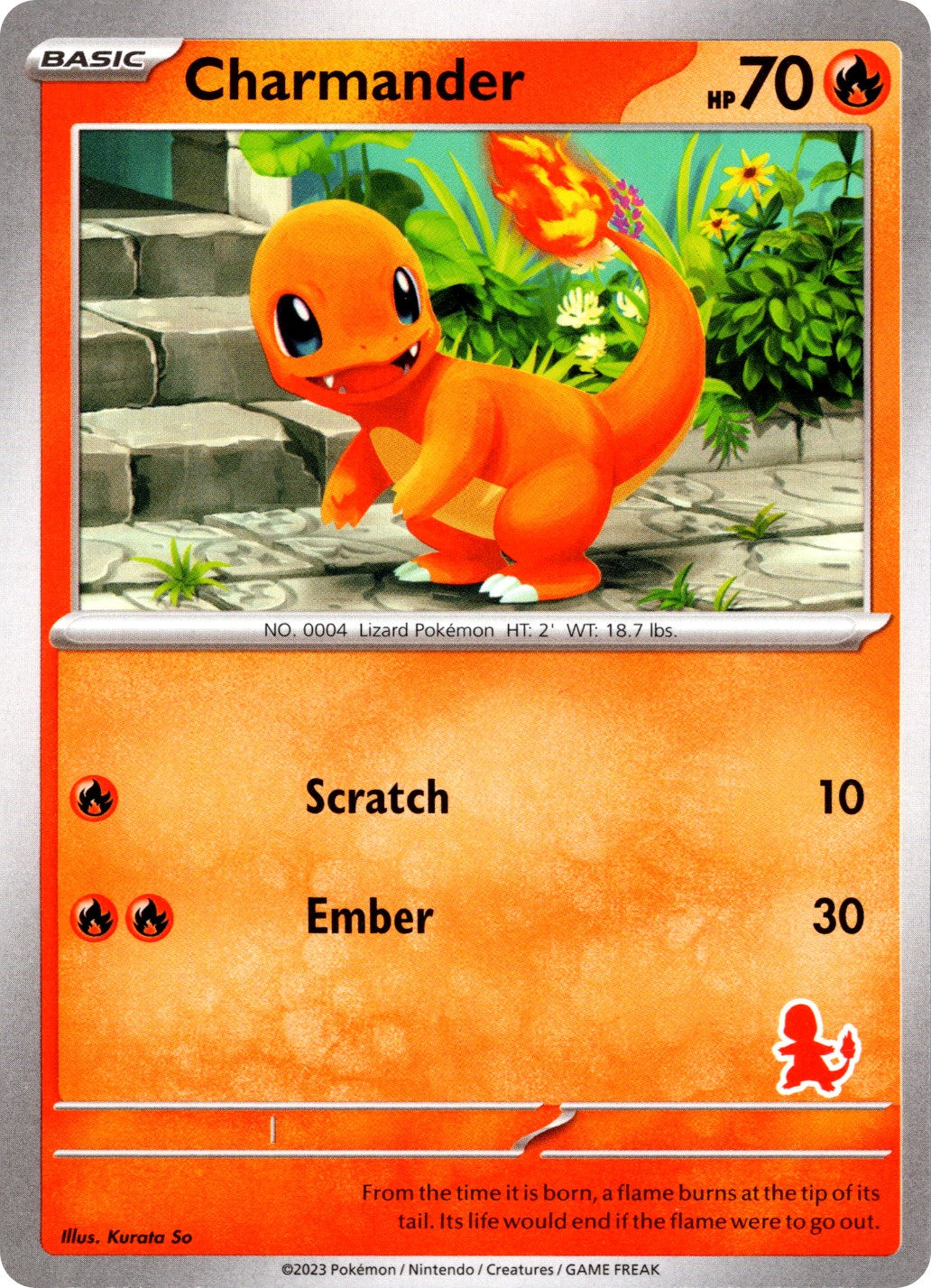 Charmander [My First Battle] | Black Swamp Games