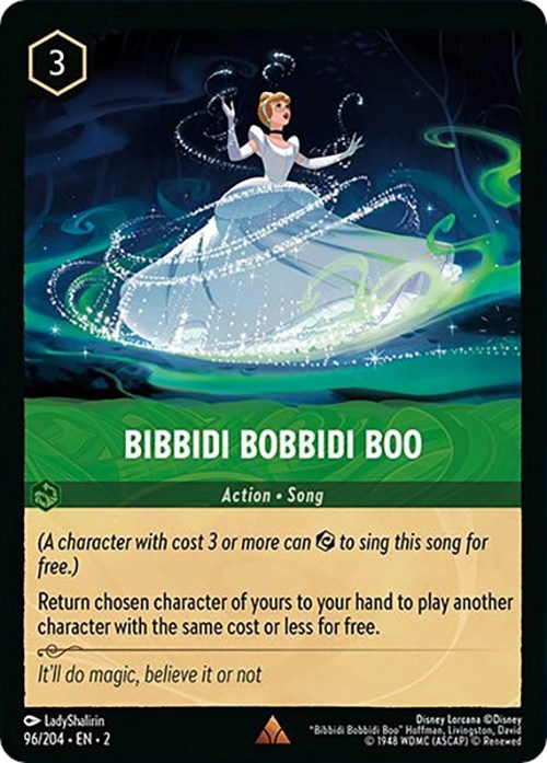 Bibbidi Bobbidi Boo (96/204) [Rise of the Floodborn] | Black Swamp Games