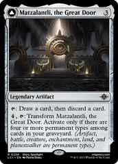 Matzalantli, the Great Door // The Core [The Lost Caverns of Ixalan] | Black Swamp Games