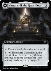 Matzalantli, the Great Door // The Core (Extended Art) [The Lost Caverns of Ixalan] | Black Swamp Games