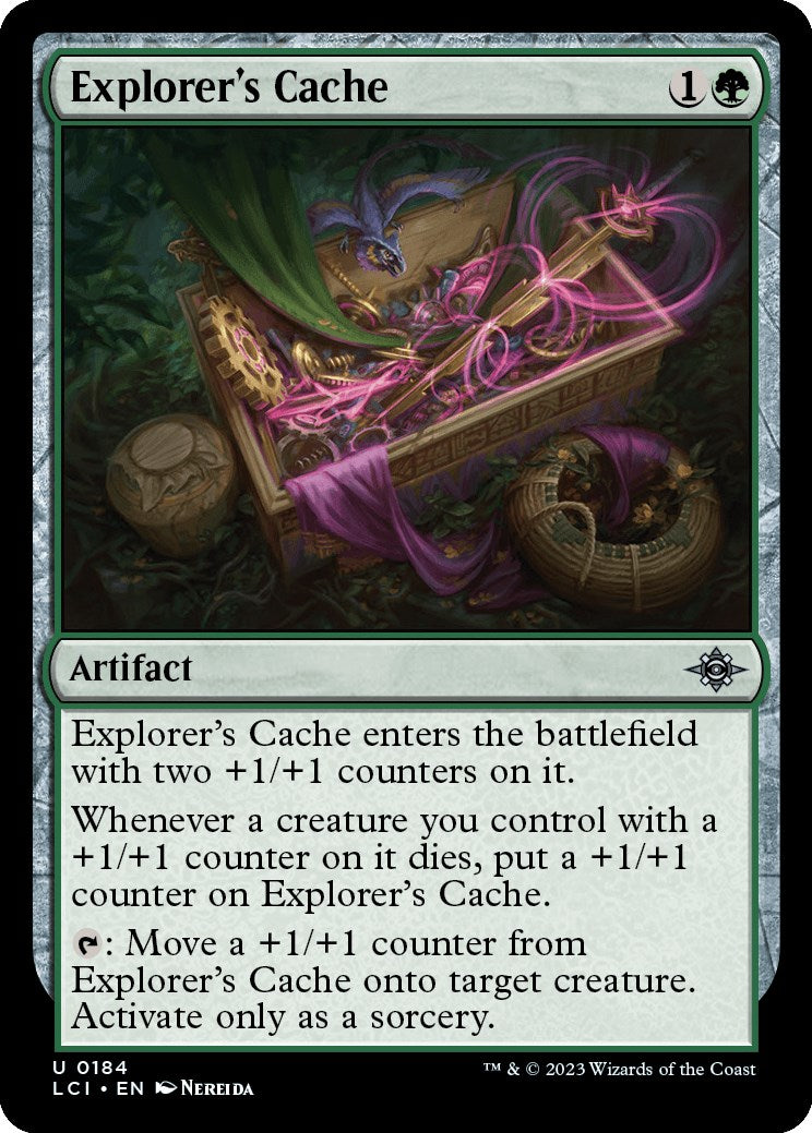 Explorer's Cache [The Lost Caverns of Ixalan] | Black Swamp Games
