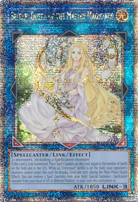 Selene, Queen of the Master Magicians [RA01-EN047] Quarter Century Secret Rare | Black Swamp Games