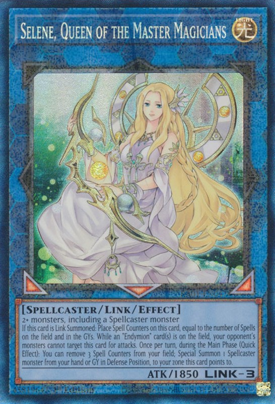 Selene, Queen of the Master Magicians [RA01-EN047] Prismatic Collector's Rare | Black Swamp Games