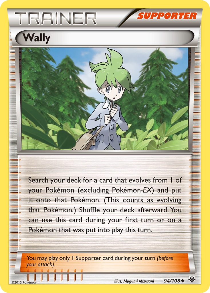 Wally (94/108) [XY: Roaring Skies] | Black Swamp Games