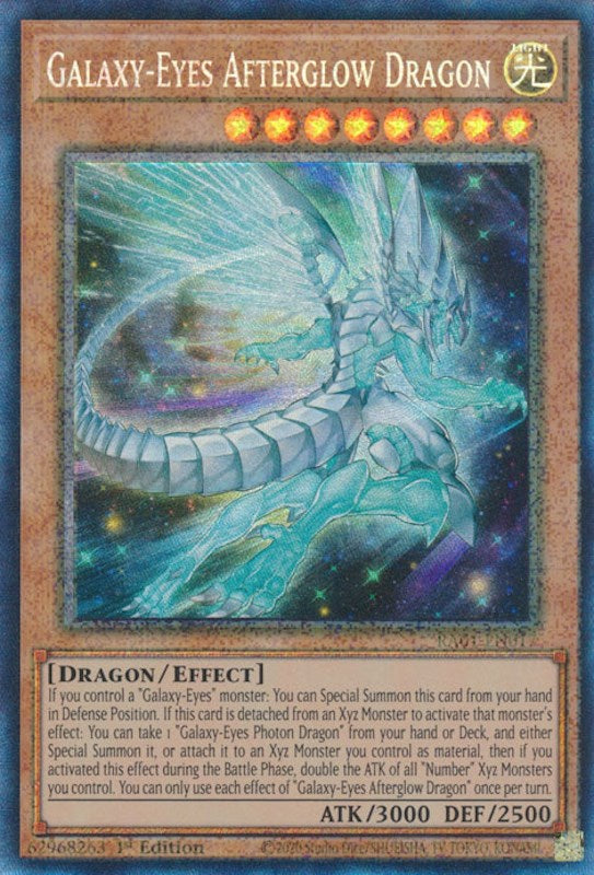 Galaxy-Eyes Afterglow Dragon [RA01-EN017] Prismatic Collector's Rare | Black Swamp Games