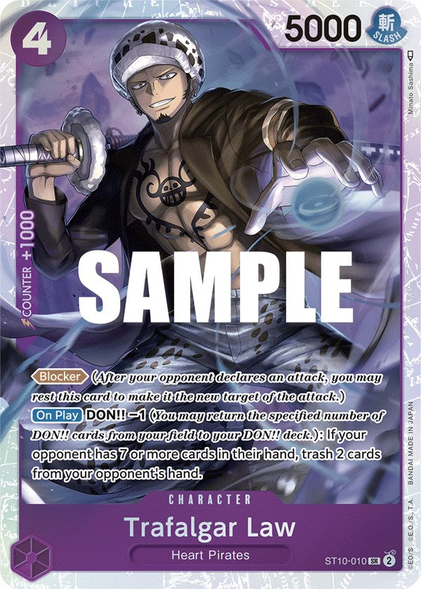 Trafalgar Law [Ultra Deck - The Three Captains] | Black Swamp Games