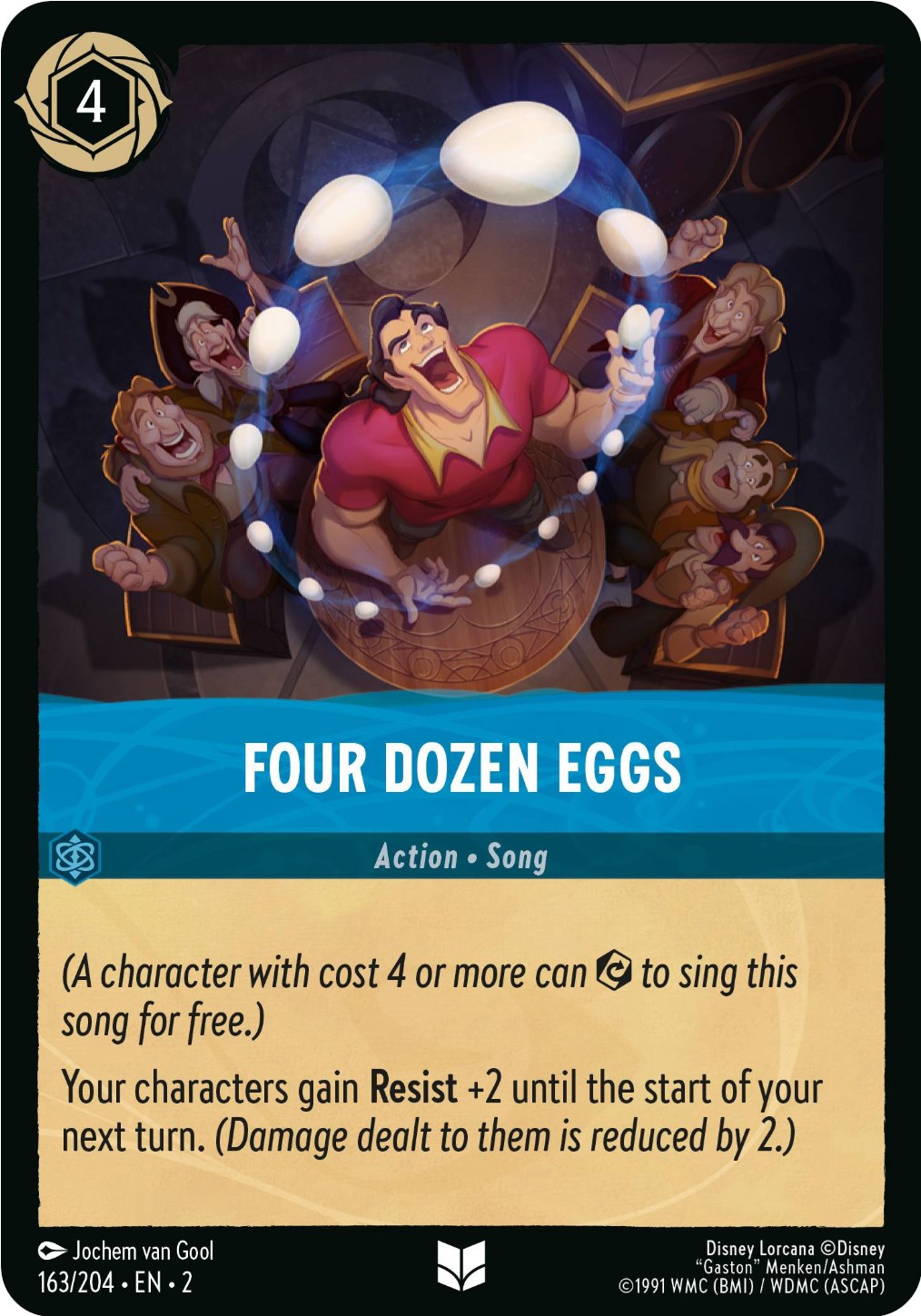 Four Dozen Eggs (163/204) [Rise of the Floodborn] | Black Swamp Games
