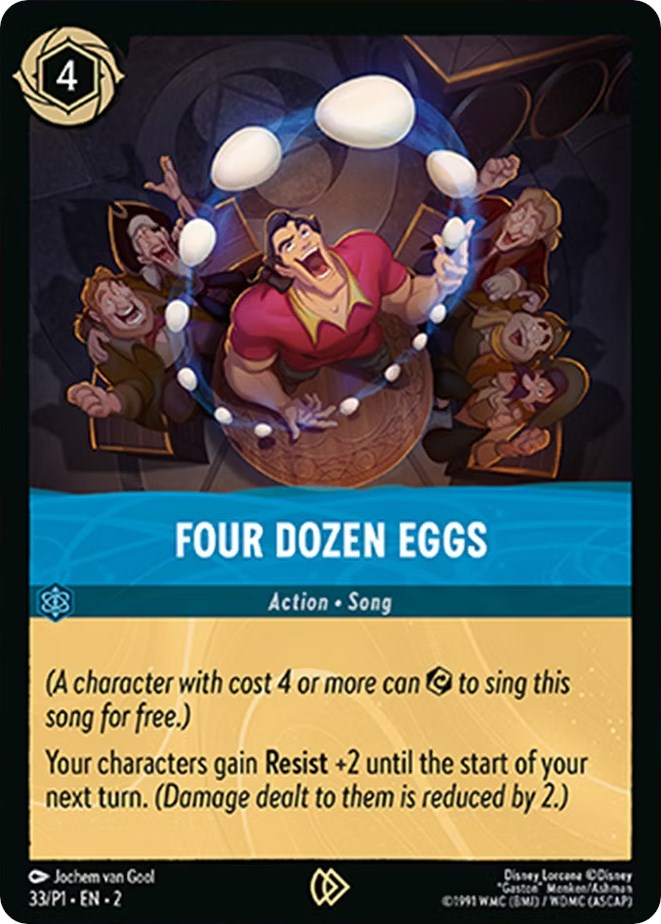 Four Dozen Eggs (33) [Promo Cards] | Black Swamp Games