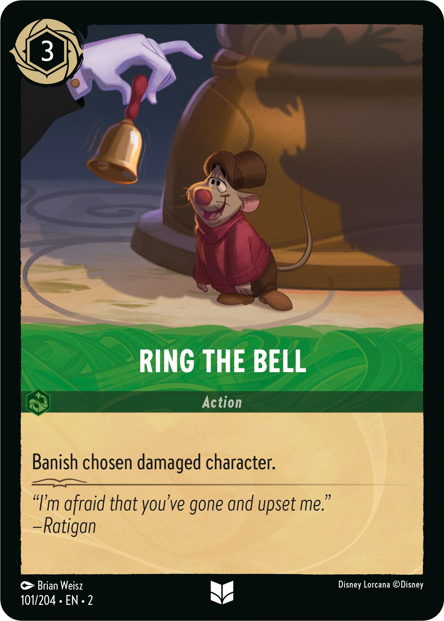 Ring the Bell (101/204) [Rise of the Floodborn] | Black Swamp Games