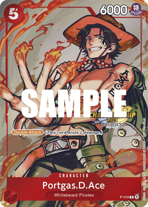 Portgas.D.Ace (CS 2023 Event Pack) [One Piece Promotion Cards] | Black Swamp Games