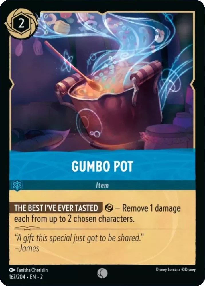 Gumbo Pot (167/204) [Rise of the Floodborn] | Black Swamp Games