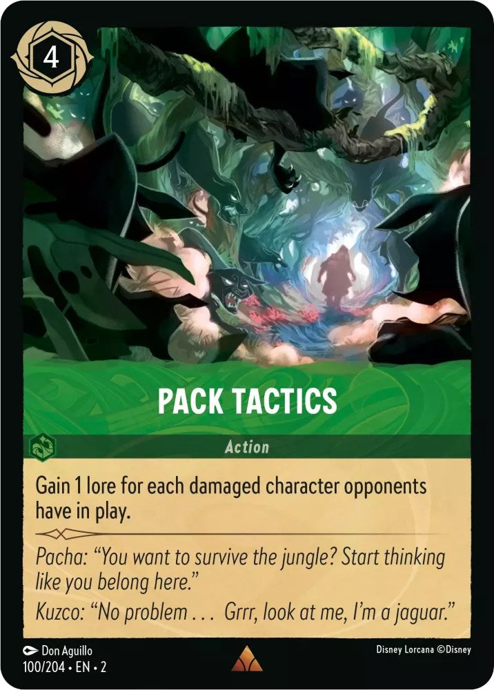 Pack Tactics (100/204) [Rise of the Floodborn] | Black Swamp Games