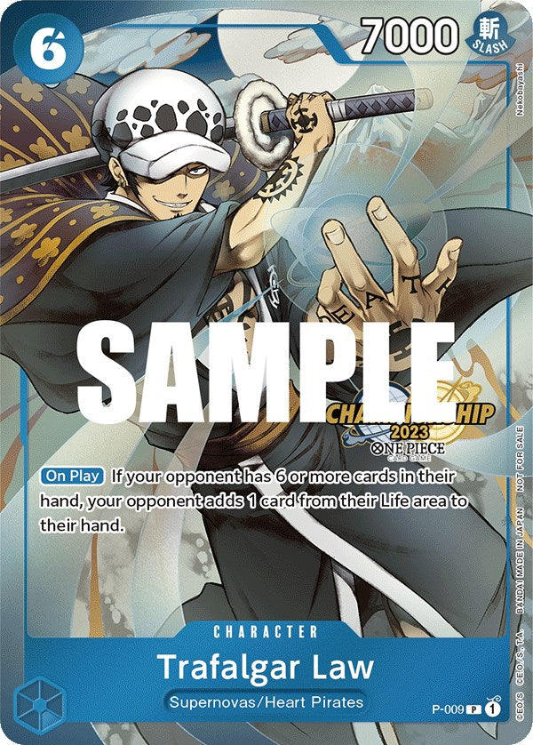 Trafalgar Law (CS 2023 Celebration Pack) [One Piece Promotion Cards] | Black Swamp Games