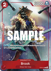 Brook (CS 2023 Celebration Pack) [One Piece Promotion Cards] | Black Swamp Games