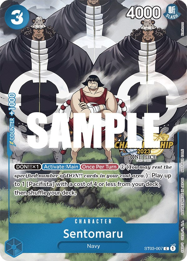Sentomaru (CS 2023 Celebration Pack) [One Piece Promotion Cards] | Black Swamp Games