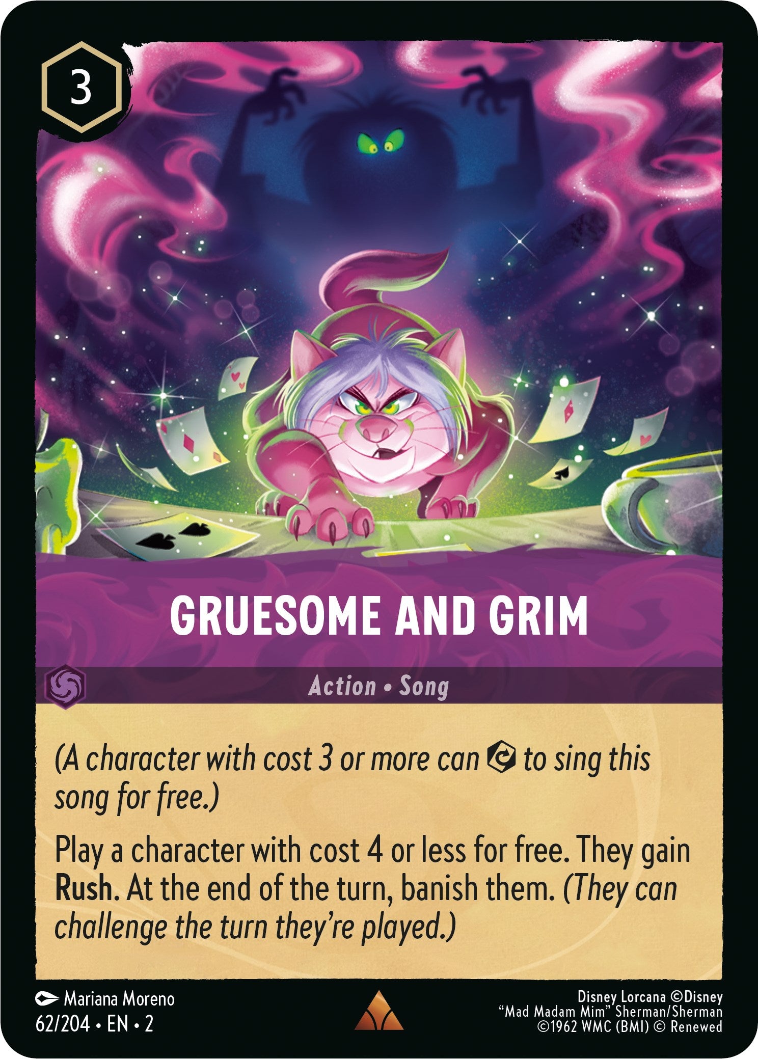 Gruesome and Grim (62/204) [Rise of the Floodborn] | Black Swamp Games
