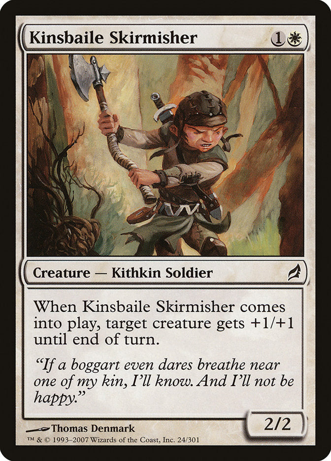 Kinsbaile Skirmisher [Lorwyn] | Black Swamp Games