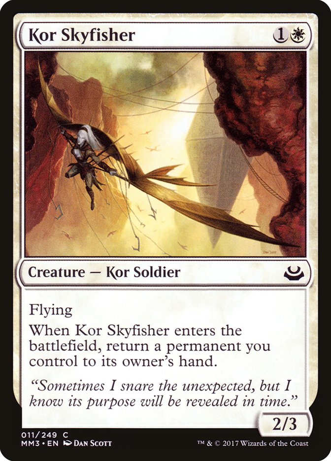 Kor Skyfisher [Modern Masters 2017] | Black Swamp Games