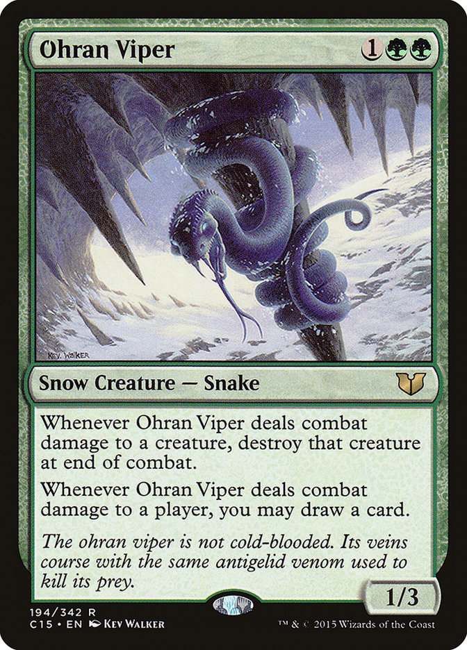Ohran Viper [Commander 2015] | Black Swamp Games
