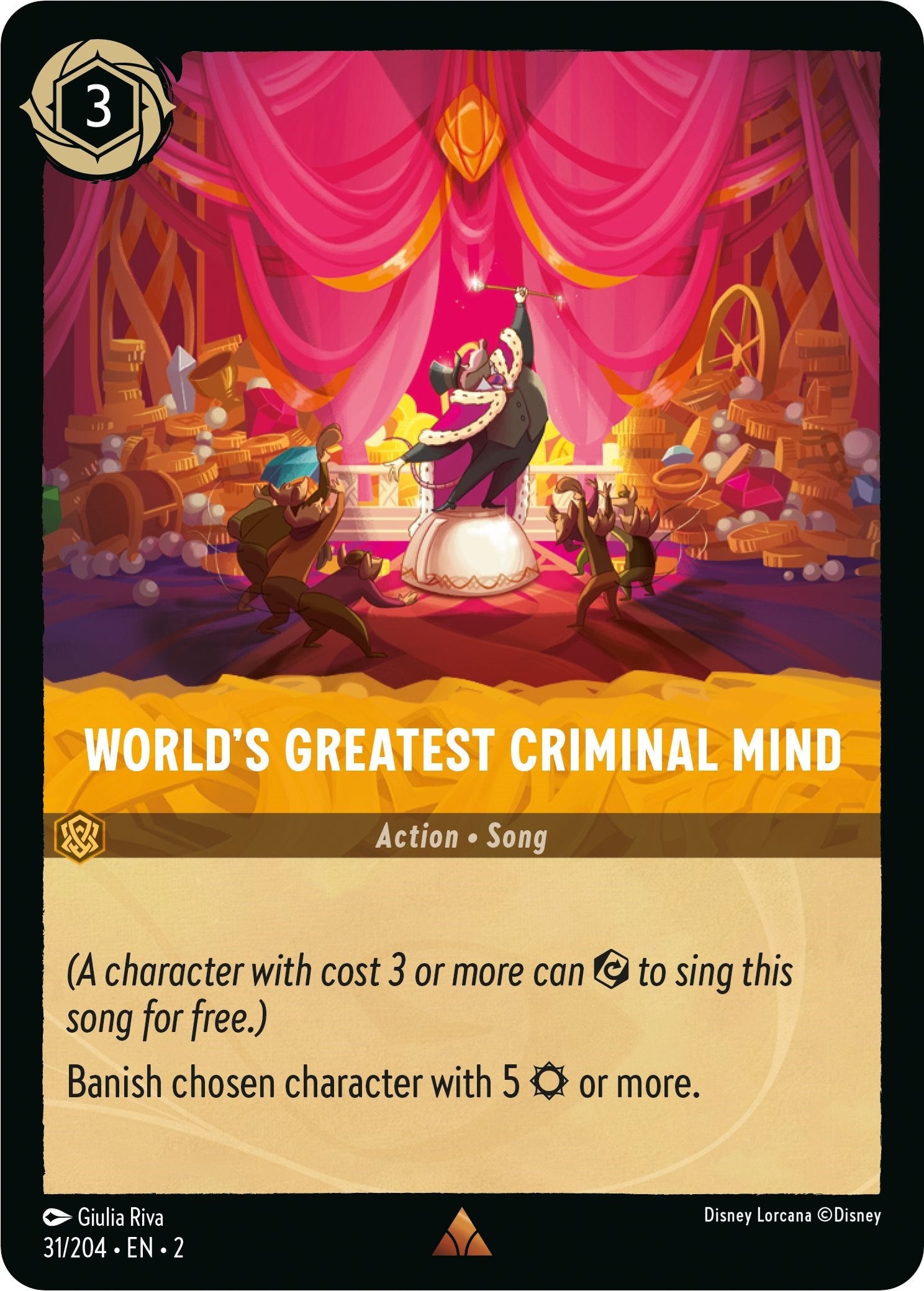 World's Greatest Criminal Mind (31/204) [Rise of the Floodborn] | Black Swamp Games