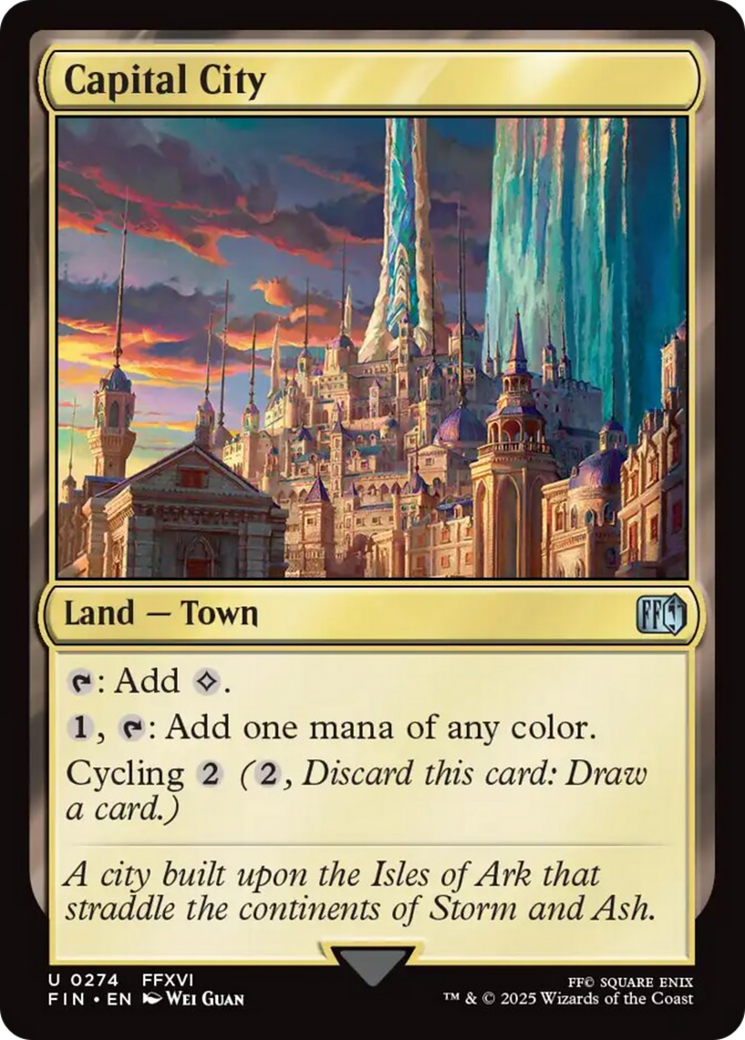 Capital City [FINAL FANTASY] | Black Swamp Games