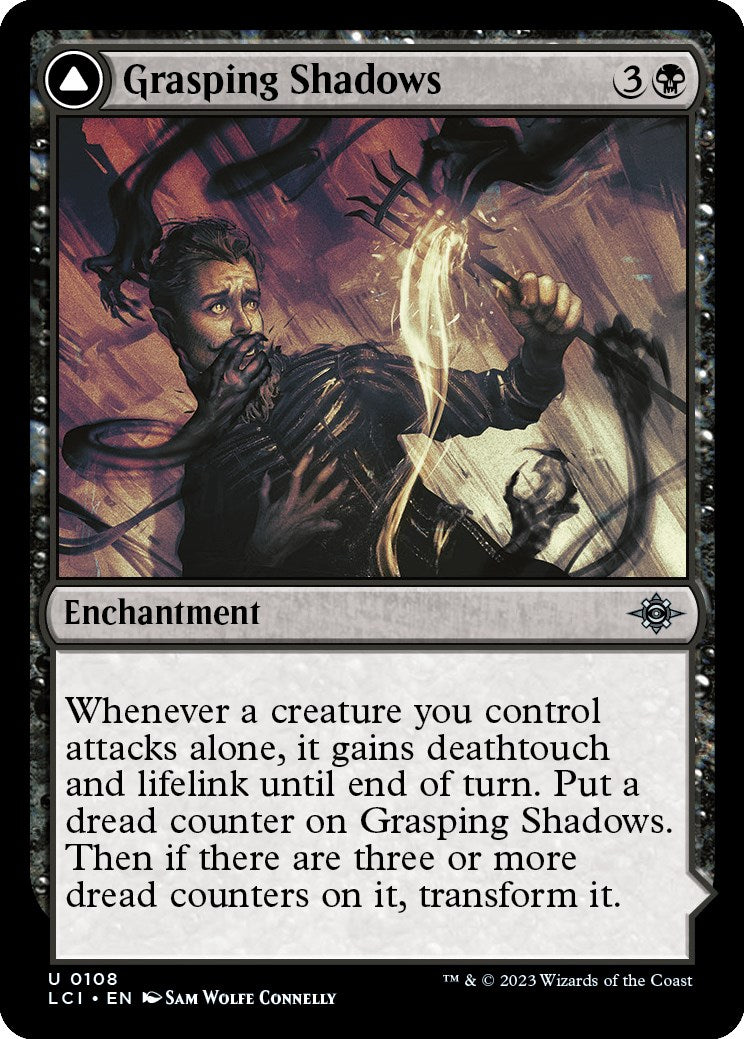 Grasping Shadows [The Lost Caverns of Ixalan] | Black Swamp Games