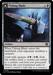 Tithing Blade [The Lost Caverns of Ixalan] | Black Swamp Games