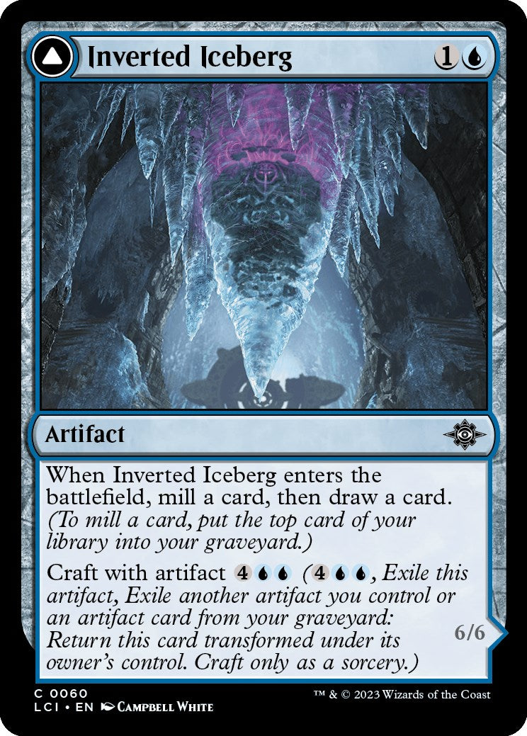 Inverted Iceberg [The Lost Caverns of Ixalan] | Black Swamp Games