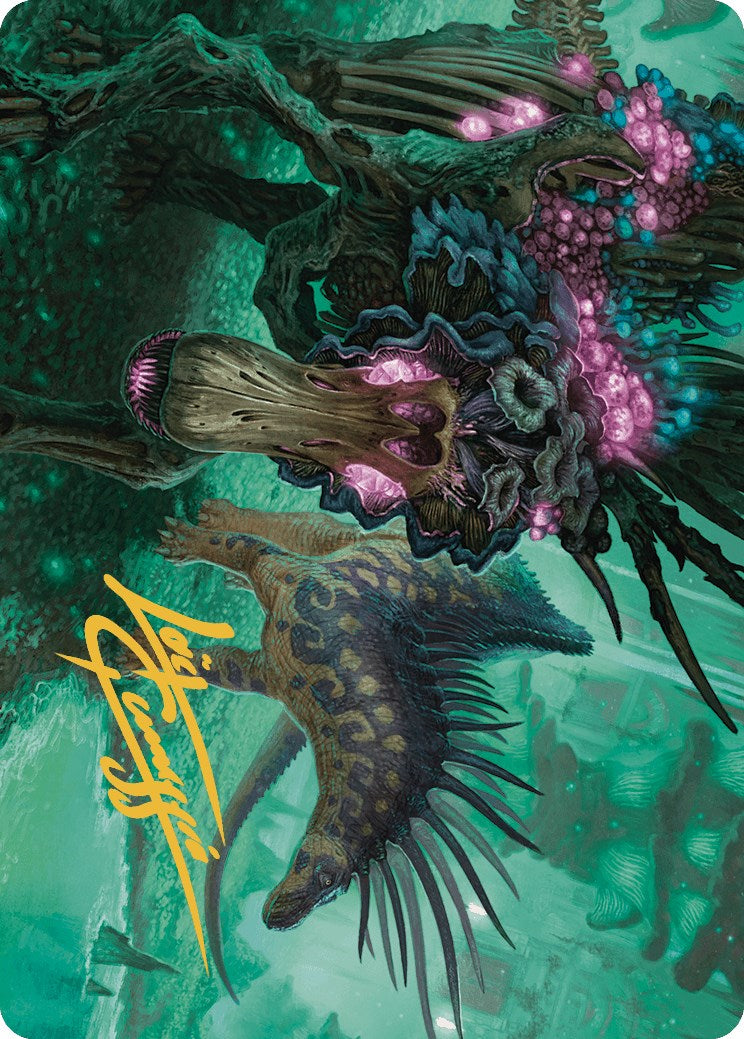 Walk with the Ancestors Art Card (Gold-Stamped Signature) [The Lost Caverns of Ixalan Art Series] | Black Swamp Games