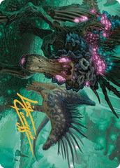 Walk with the Ancestors Art Card (Gold-Stamped Signature) [The Lost Caverns of Ixalan Art Series] | Black Swamp Games